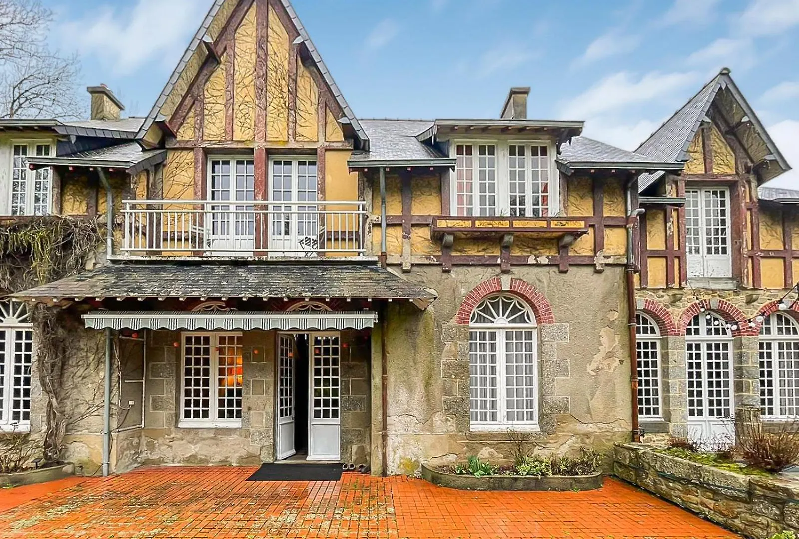 Demeure D'Exception Dans Vaste Domaine Villa Quintin Fransa