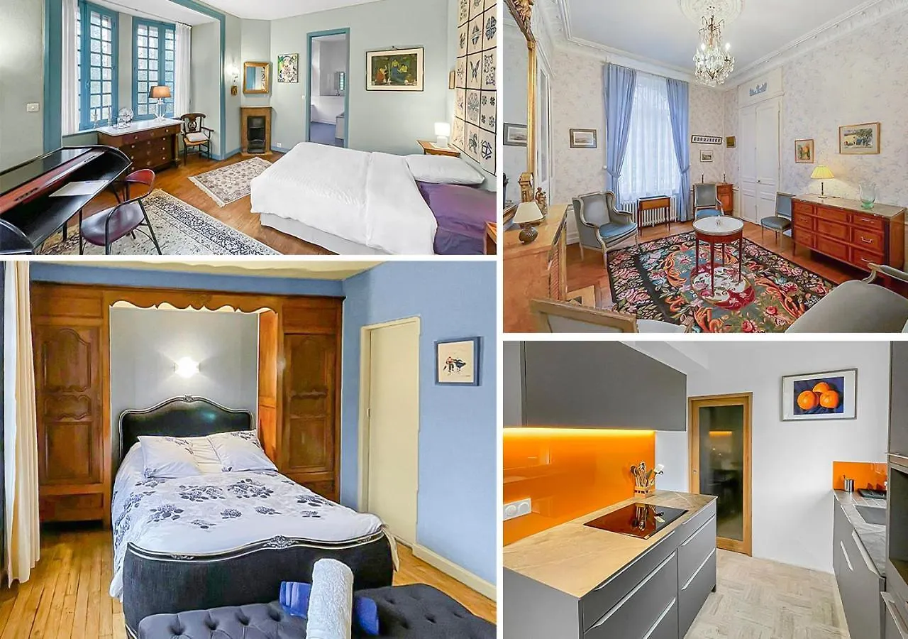 Demeure D'Exception Dans Vaste Domaine Villa Quintin Tatil Evi